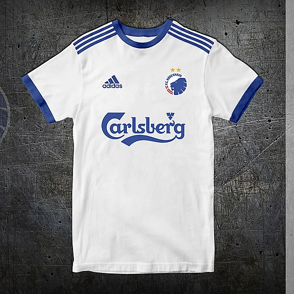 FC Copenhagen Home Shirt