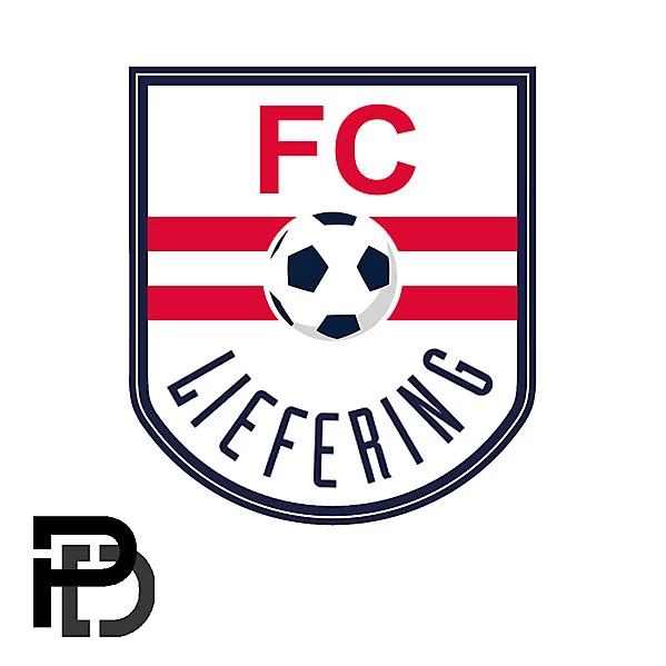 FC Liefering Crest Redesign by perezdesign_