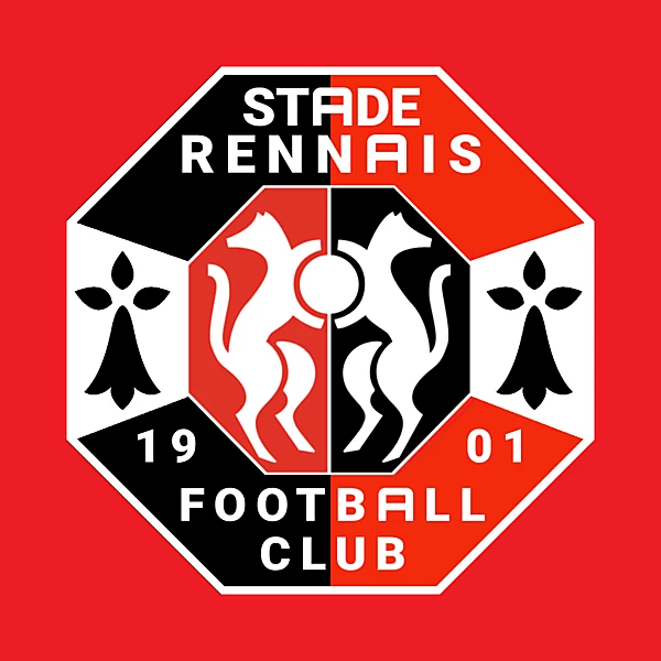 Stade Rennais logo redesign