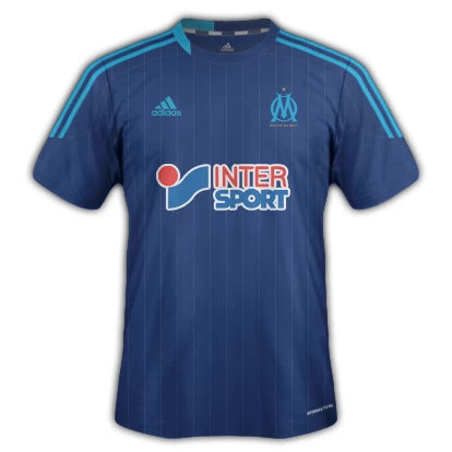 Marseille kits for 2014/15 