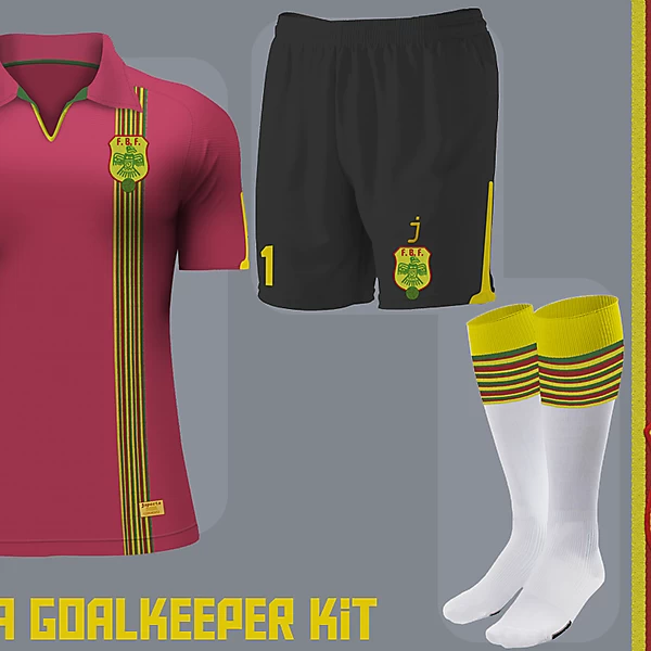Bolivia goalkeeper kit - Inspired in bolivian poncho