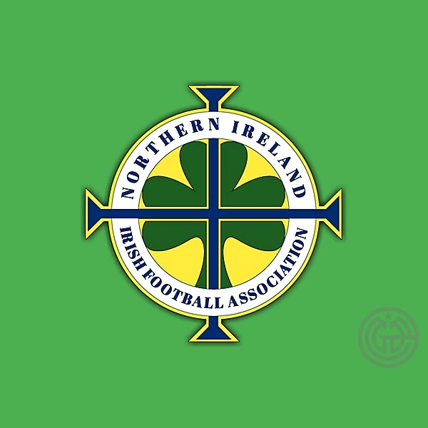 IRISH FOOTBALL ASSOACITION ( IFA ) / NORTHERN IRELAND crest redesign concept