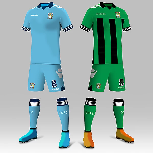 15/16 Coventry City Kits