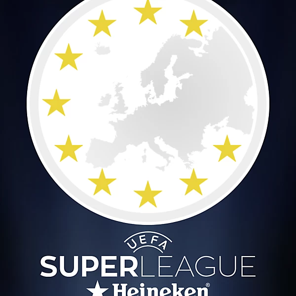 UEFA SuperLeague Main Logo