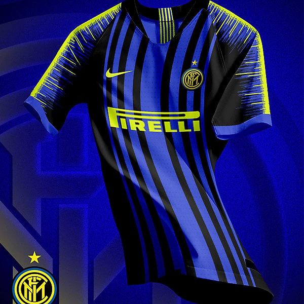 Inter Milan Kit Design Concept