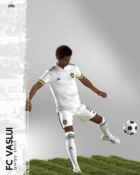 FC Vaslui X adidas - Away