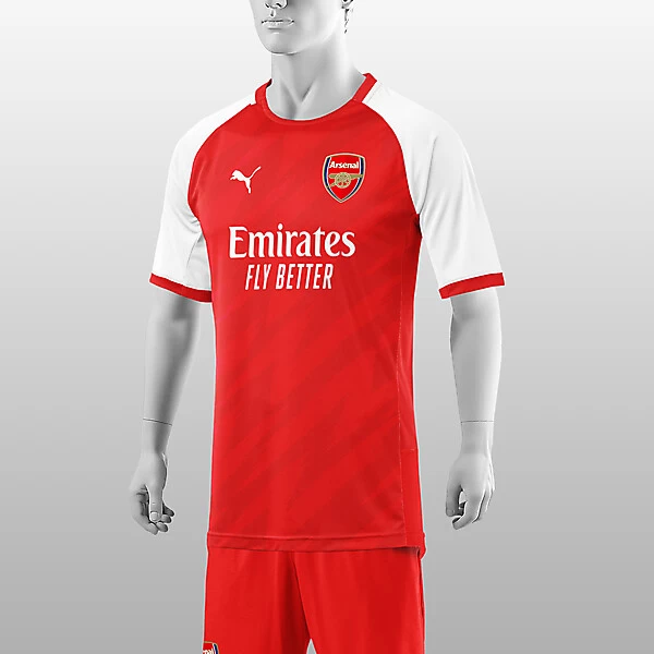 Arsenal | 2021-22 Home Shirt