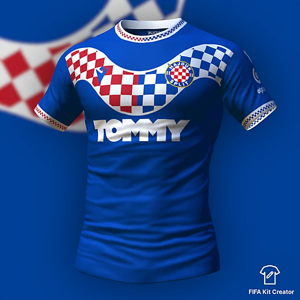 Hajduk Split away concept