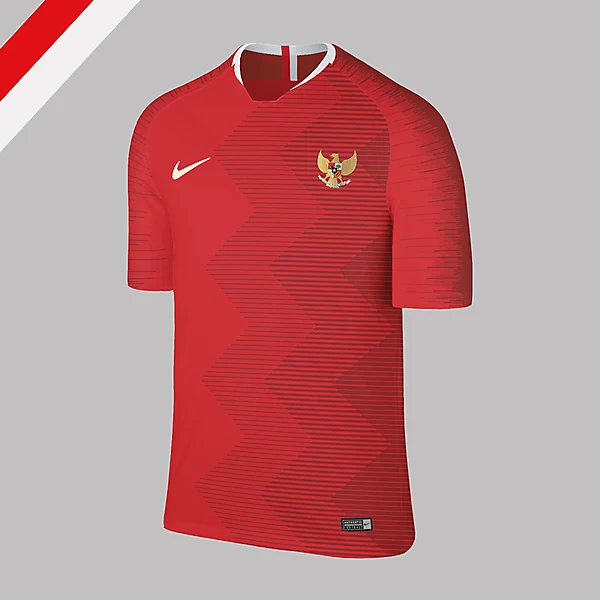 Nike Indonesia Home Jersey 2018 Concept  