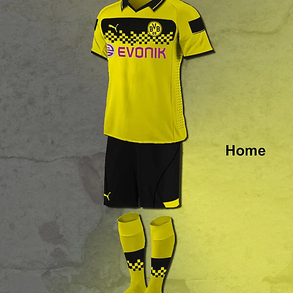 2012/13 fantasy Dortmund kit. 