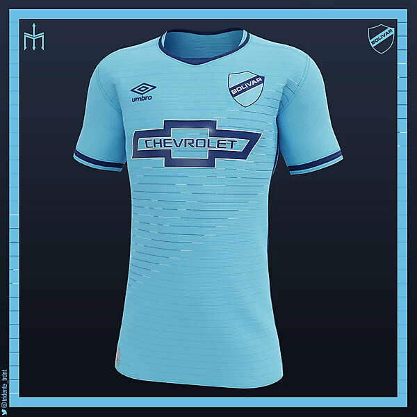Club Bolívar X Umbro X TRIDENTE | Home kit | Concept League