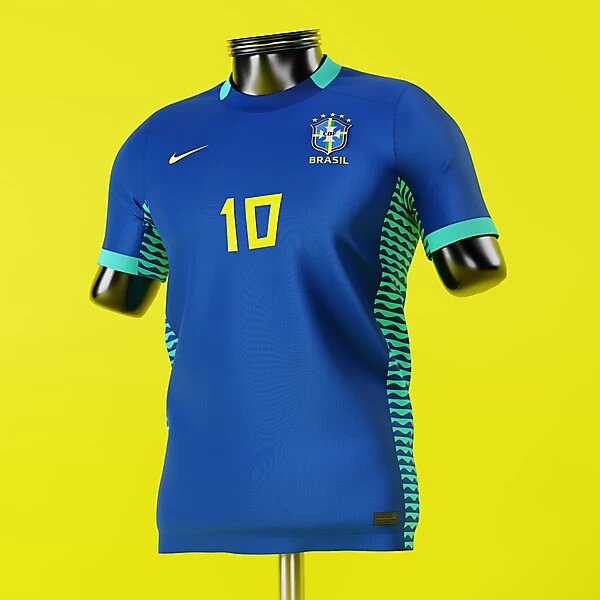 Brazil | 2024 Away Shirt Prediction