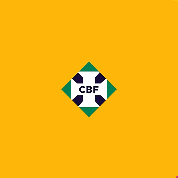 Brazil crest logo .