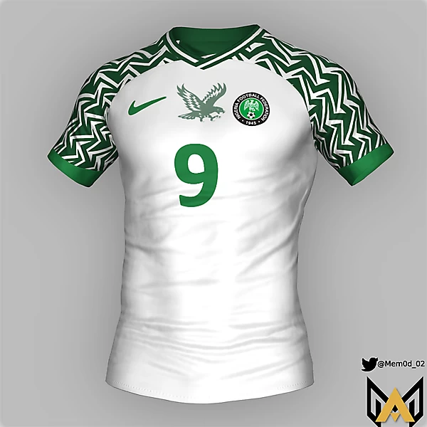 Nigeria Away Kit | AFCON 2024
