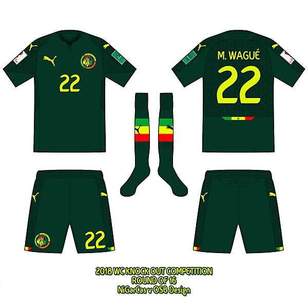 Senegal - Away kit