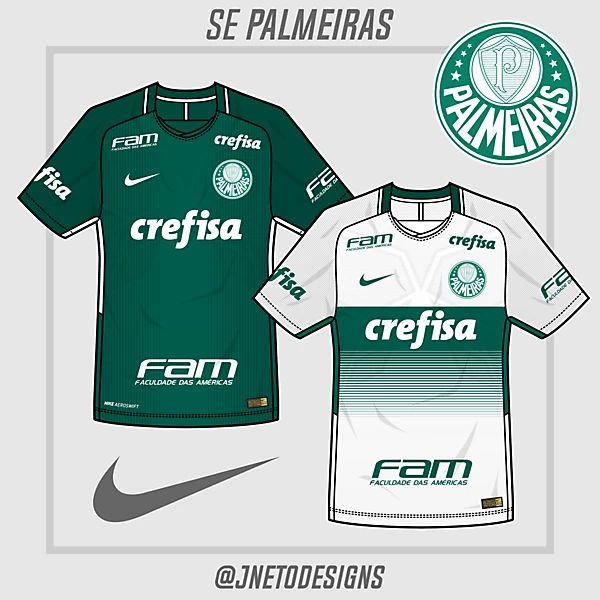 SE Palmeiras - @jnetodesigns