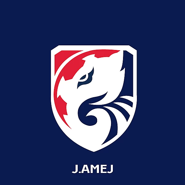 Thailand logo football concept