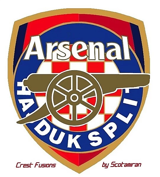 Crest Fusion - Arsenal & Hajduk Split