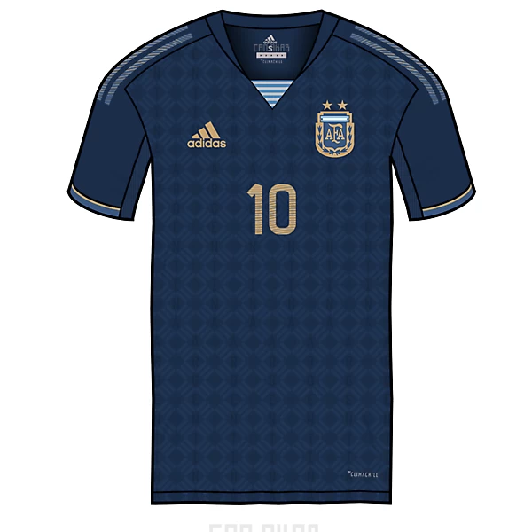Argentina Away Kit x Adidas