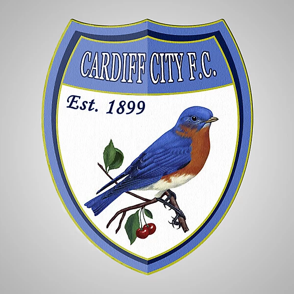 Cardiff City FC Crest