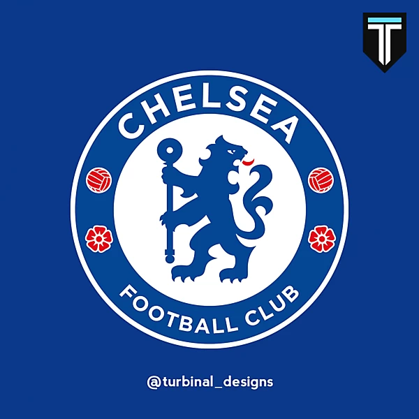 Chelsea FC Crest Redesign