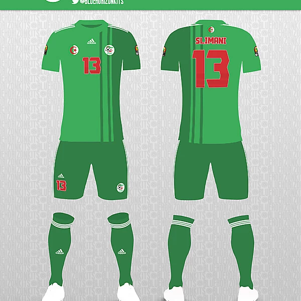Algeria Away Kit
