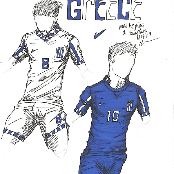 World Cup Project by Irvingperceni - Group C - Greece 