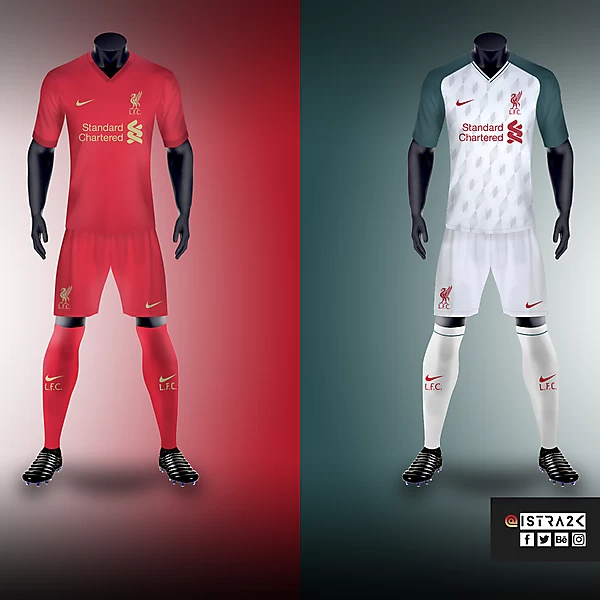 Liverpool X Nike
