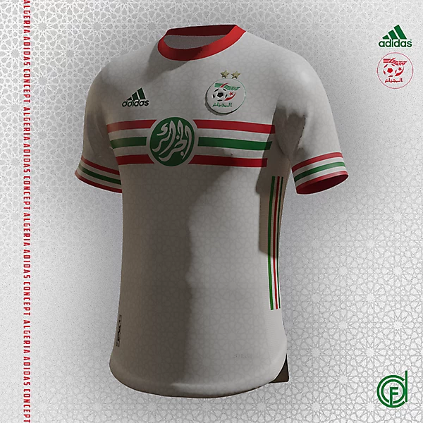 Algeria Home Shirt