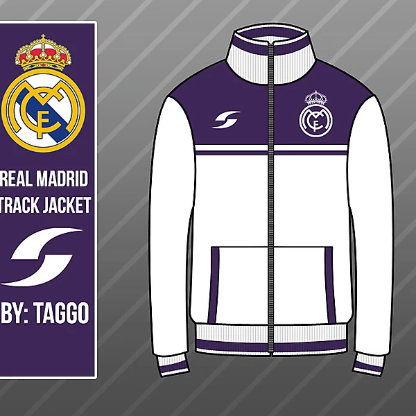 Real Madrid Track Jacket