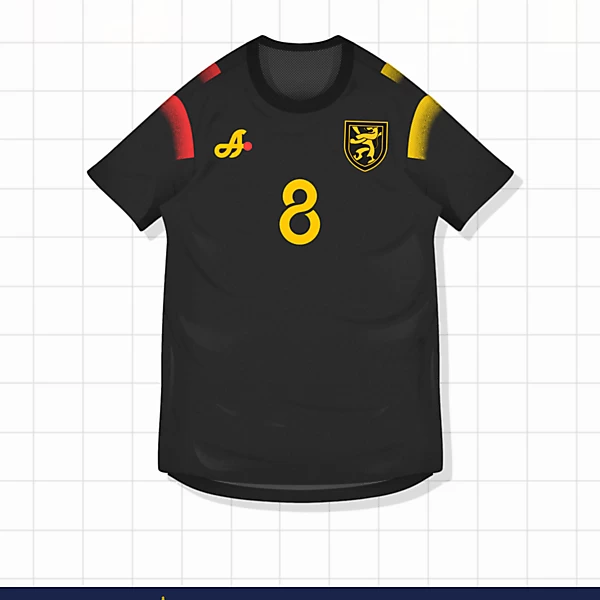 2018 Belgium Away Kit by ASTRO