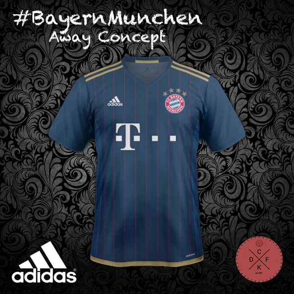 Bayern Away Adidas Concept