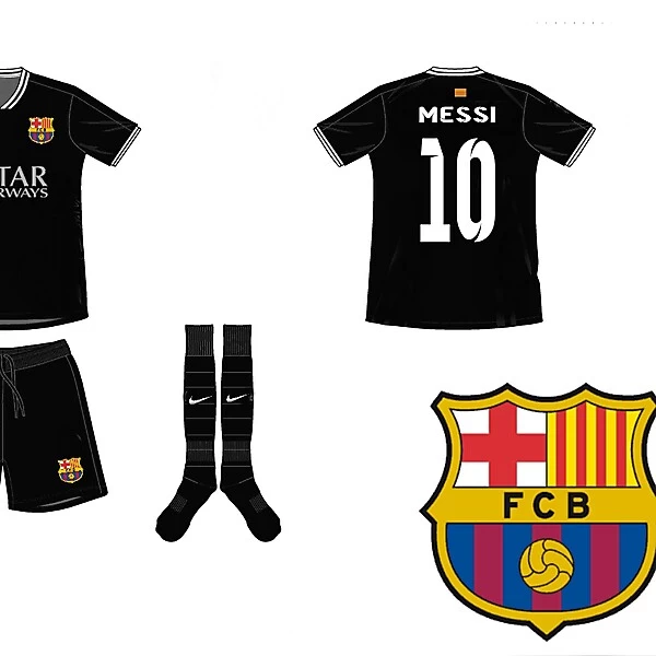 FC Barcelona Away Kit