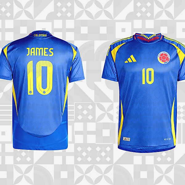 COLOMBIA AWAY 2024