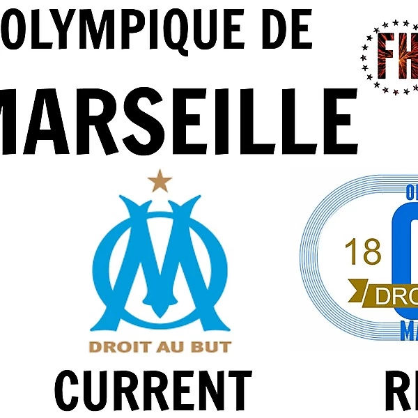Olympique De Marseilles New Crest Idea