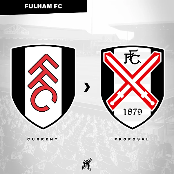 Fulham FC Logo Redesign