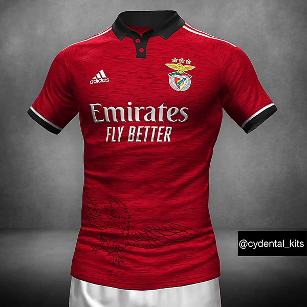 Benfica concept home kit