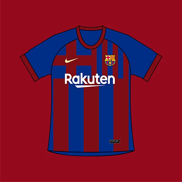 FC Barcelona Home Kit 2021-2022