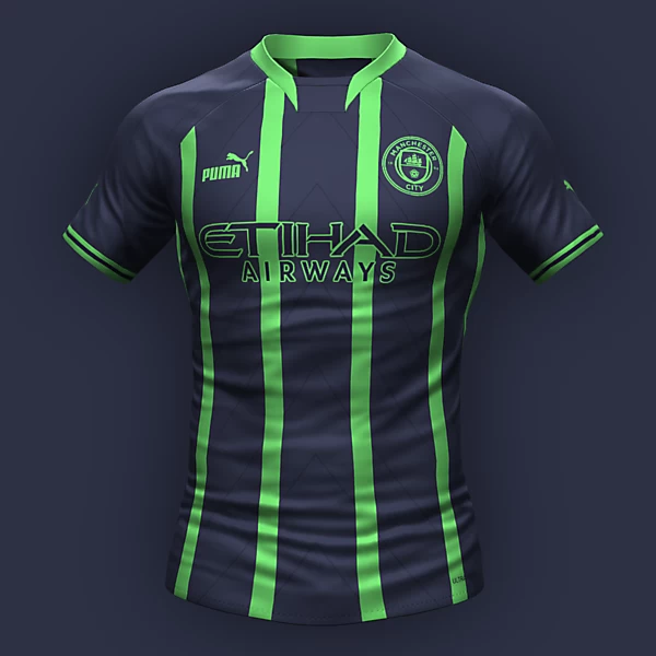 Manchester City Third Concept