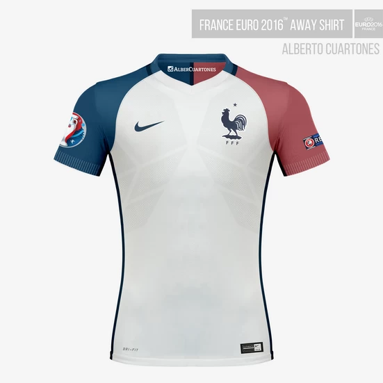 France UEFA EURO 2016™ Away Shirt