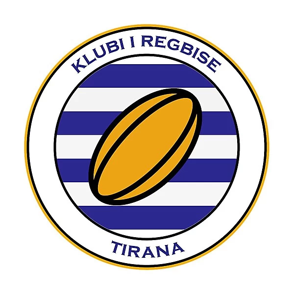 Tirana Rugby Club Logo (By Agron Meta)