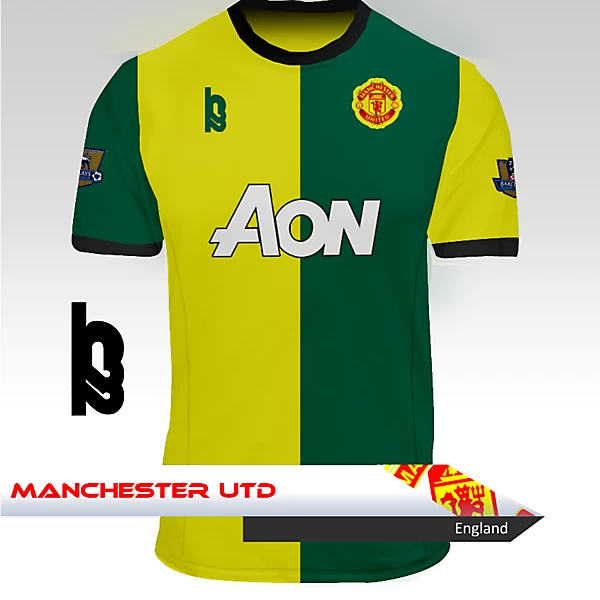 Manchester United Third Kit - H22