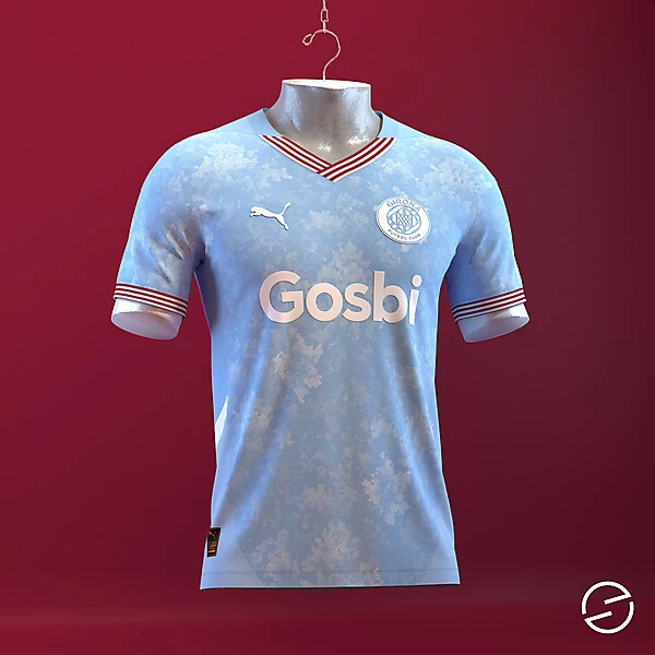 Girona x Puma concept away shirt