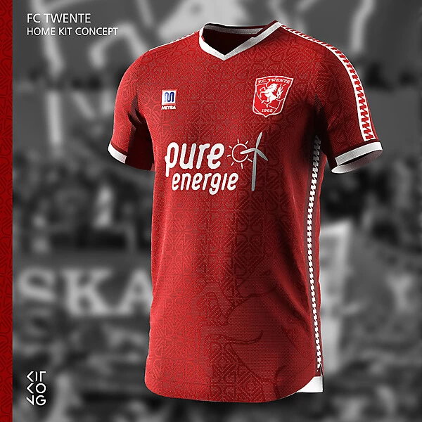 FC Twente | Home kit concept
