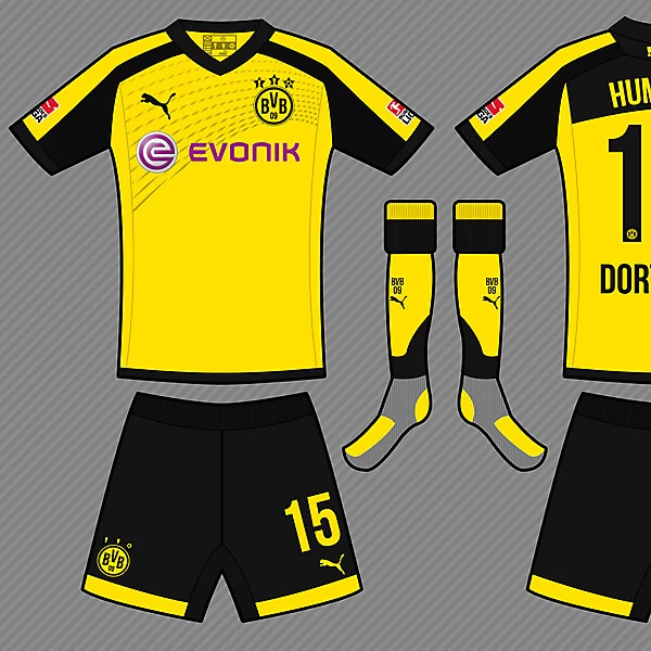 Borussia Dortmund Home Kit