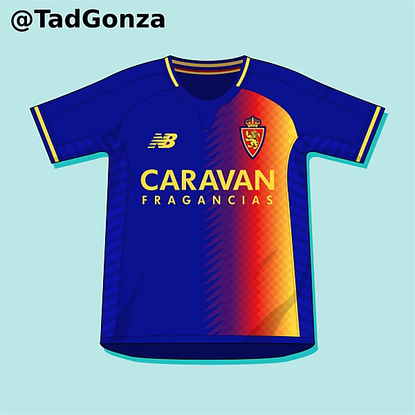 Real Zaragoza Third Shirt