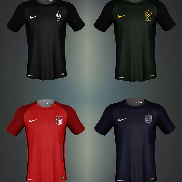 Nike Third Kits of National Team Leaked