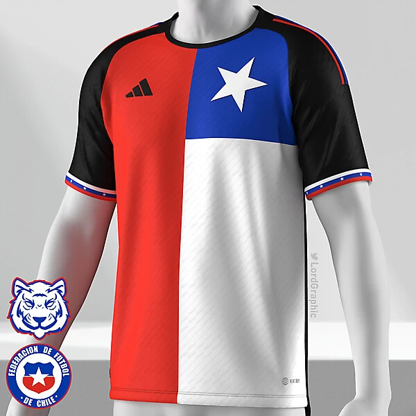 Chile x Adidas | Away concept jersey