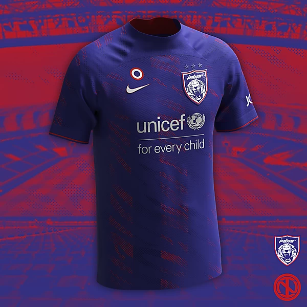 Johor Darul Ta'zim FC | Home Kit Concept