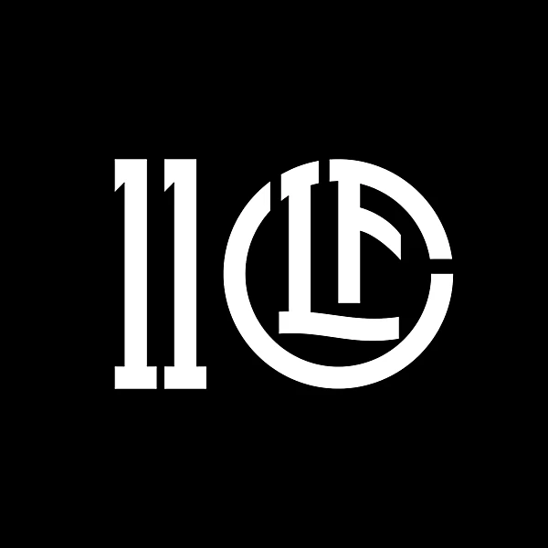 FC Lugano 110 years anniversary logo concept